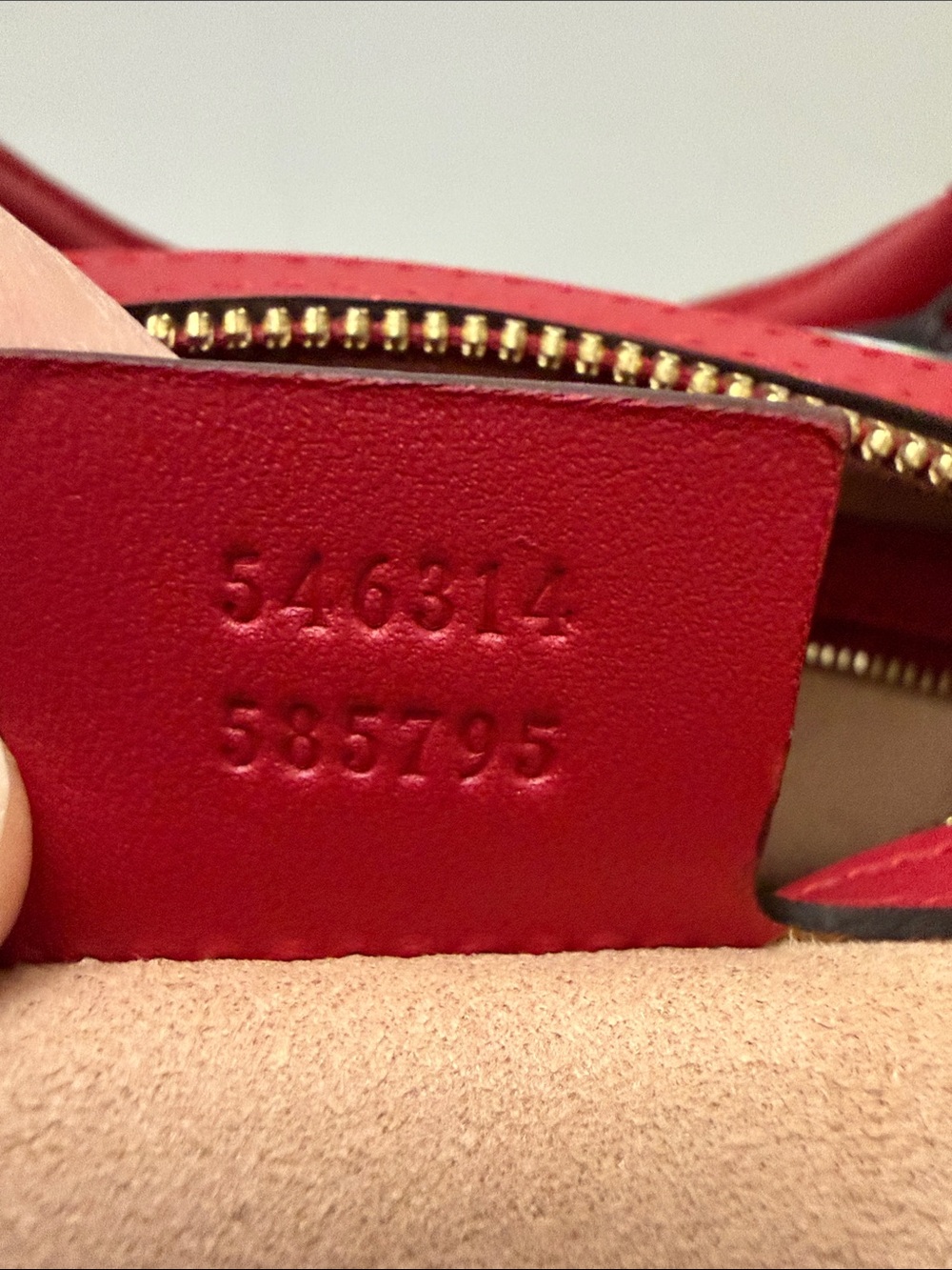 Gucci Blue Bloom GG Coated Canvas Small Boston Handbag 546314 - Picture 11 of 15